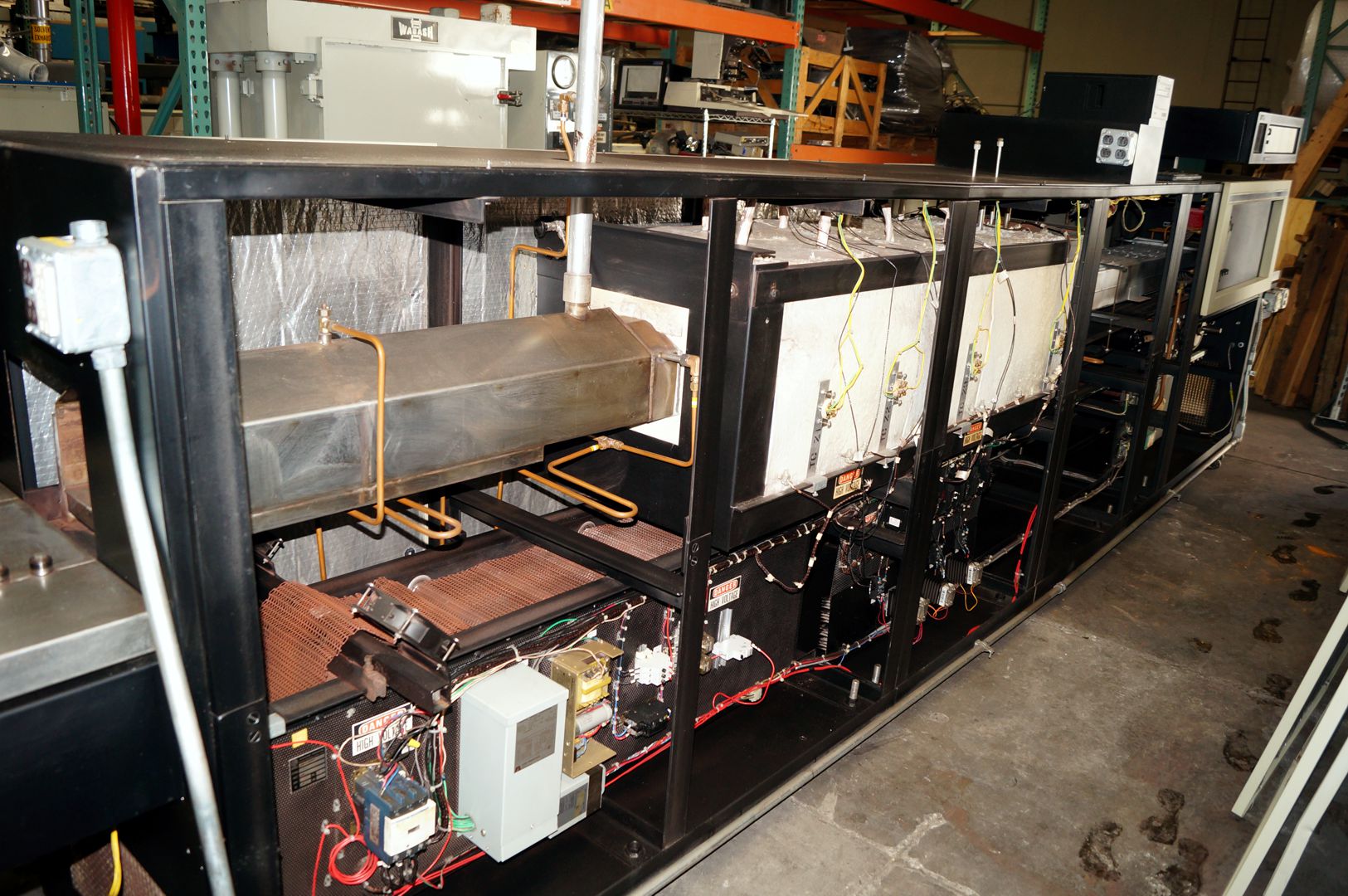 11814 BTU FAST FIRE BELT FURNACE