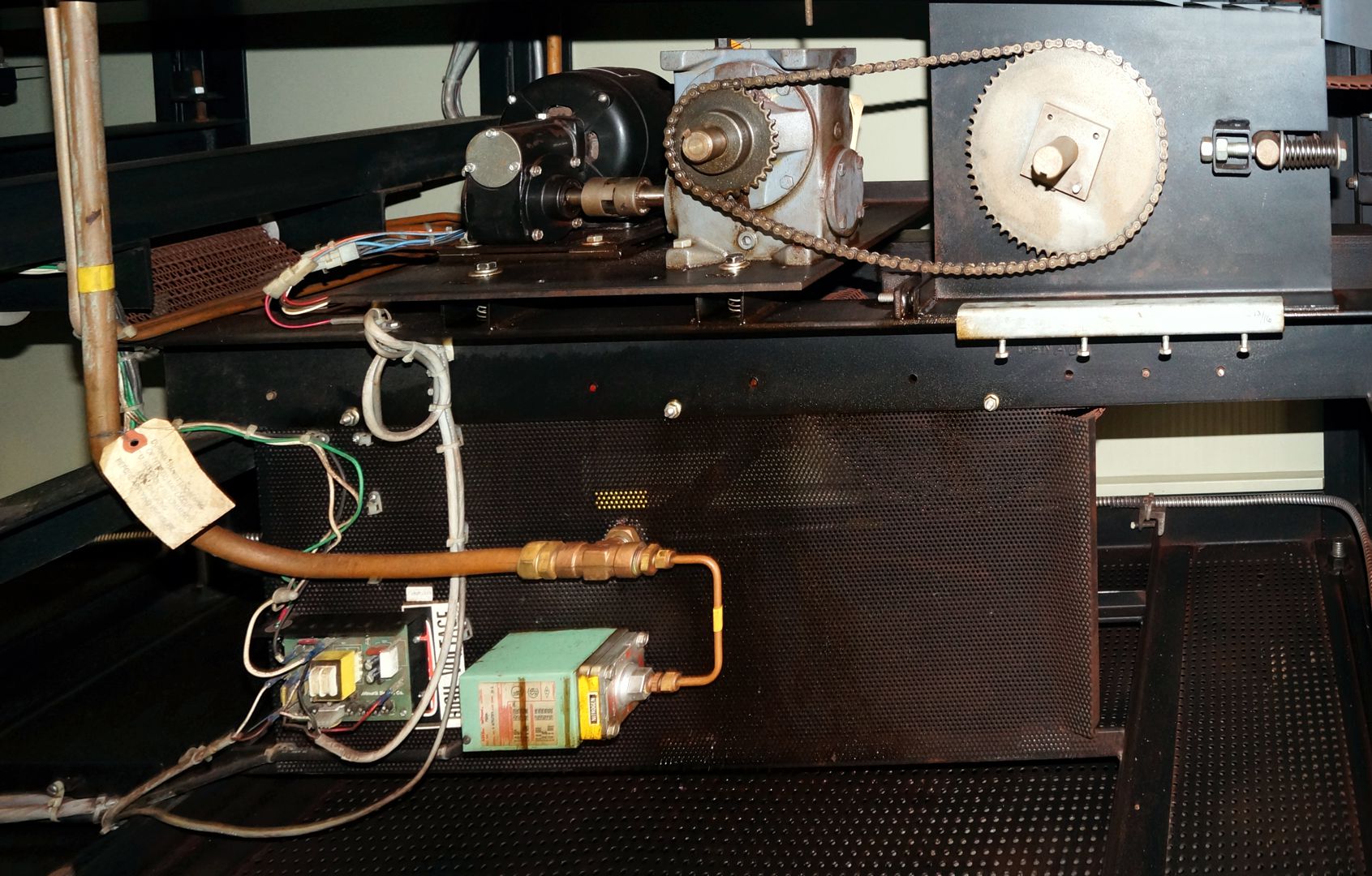 11814 BTU FAST FIRE BELT FURNACE