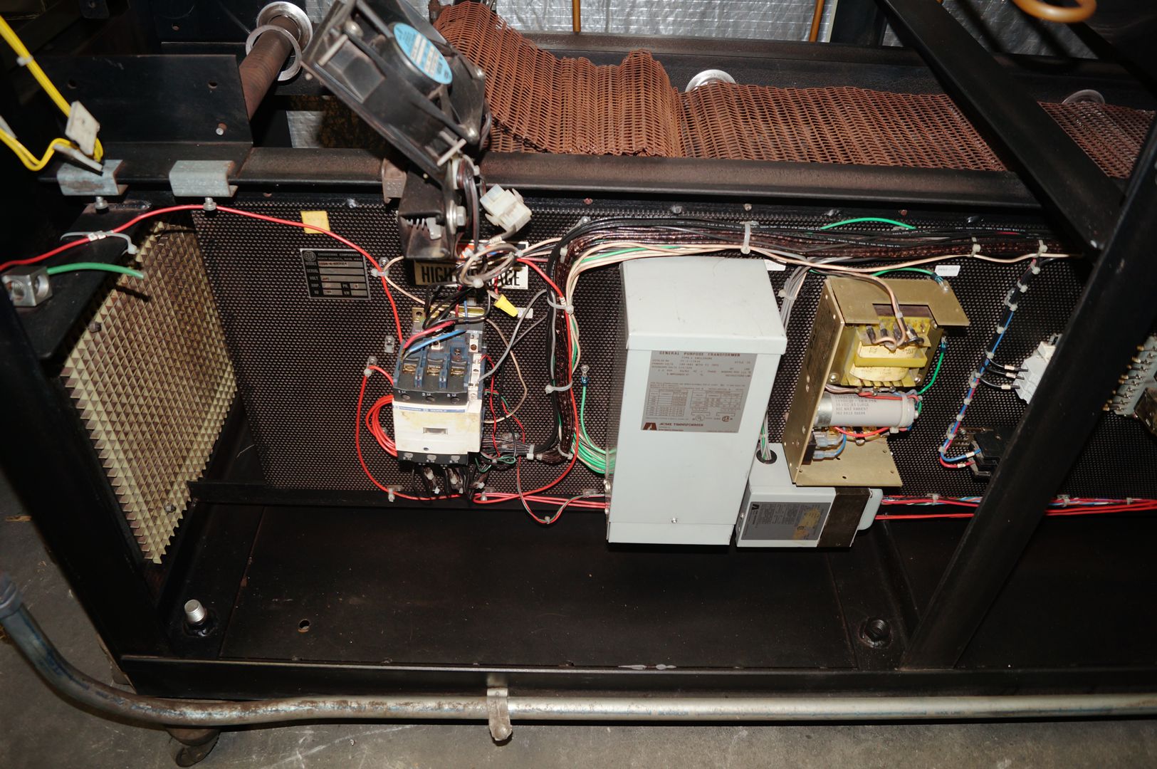 11814 BTU FAST FIRE BELT FURNACE