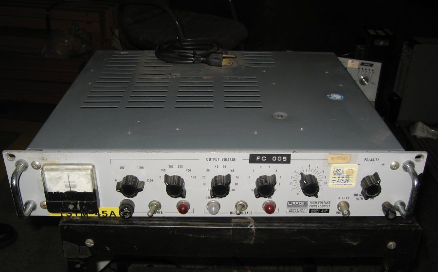 HV power supply