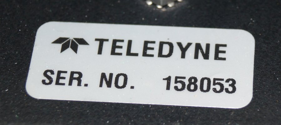14480-TELEDYNE-OXYGEN-ANALYZER-3000TA