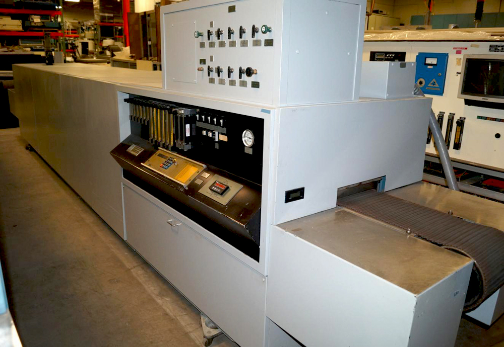 14561-WATKINS-JOHNSON-12CF-154S-BELT-FURNACE