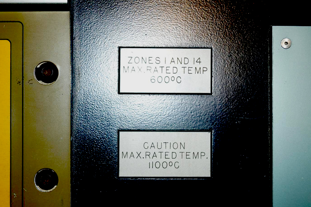 14561-WATKINS-JOHNSON-12CF-154S-BELT-FURNACE