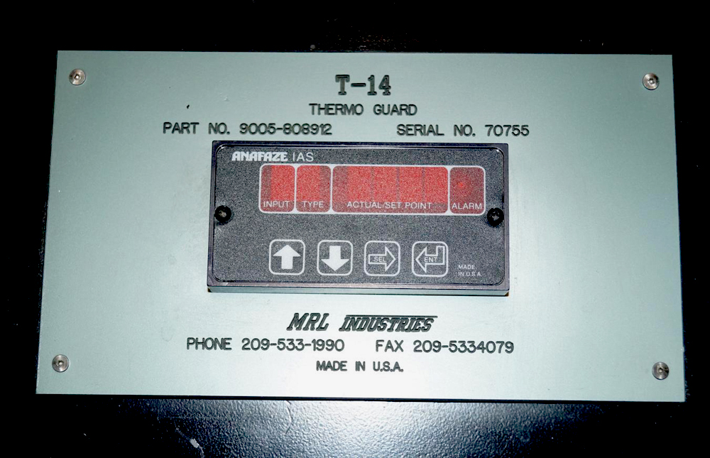 14561-WATKINS-JOHNSON-12CF-154S-BELT-FURNACE