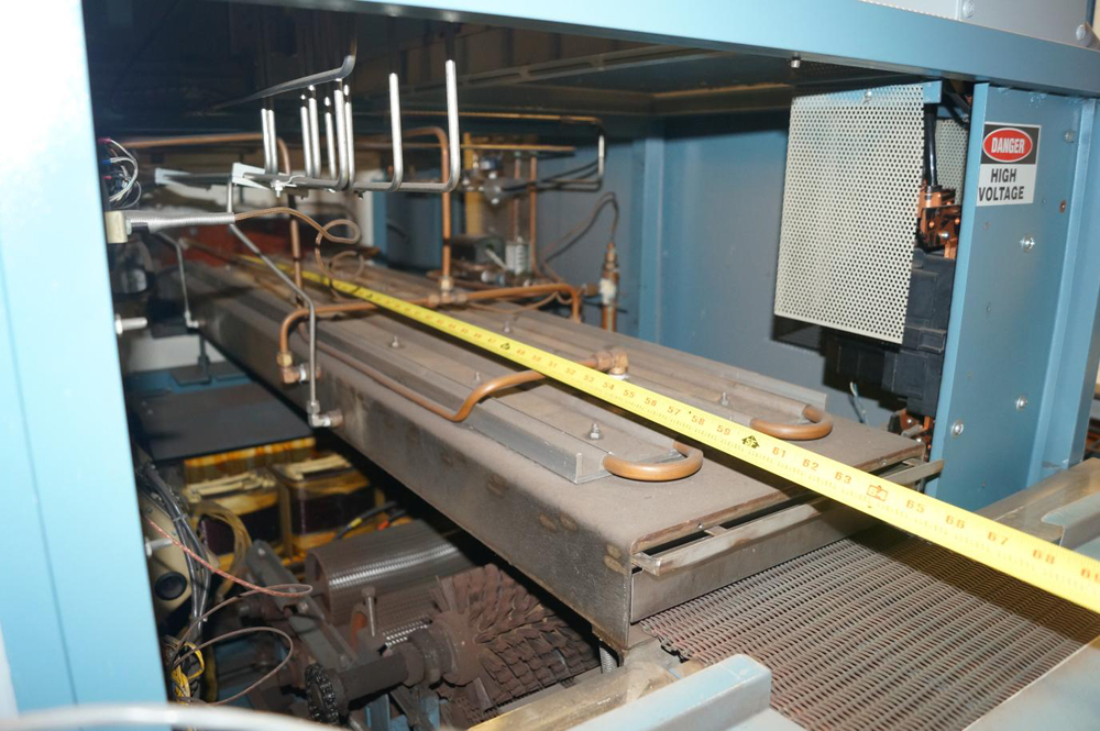 14561-WATKINS-JOHNSON-12CF-154S-BELT-FURNACE