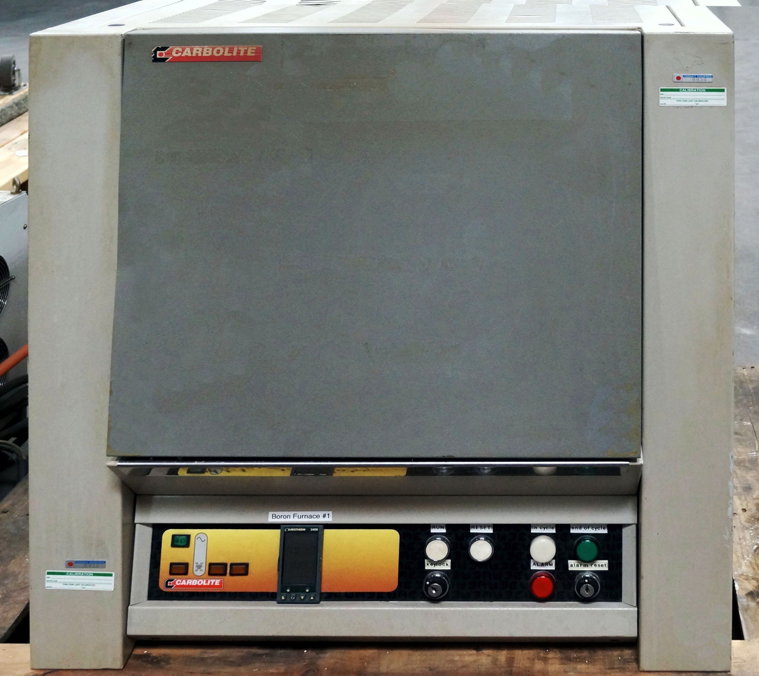 14752 Carbolite GPC 12/65 Box Furnace