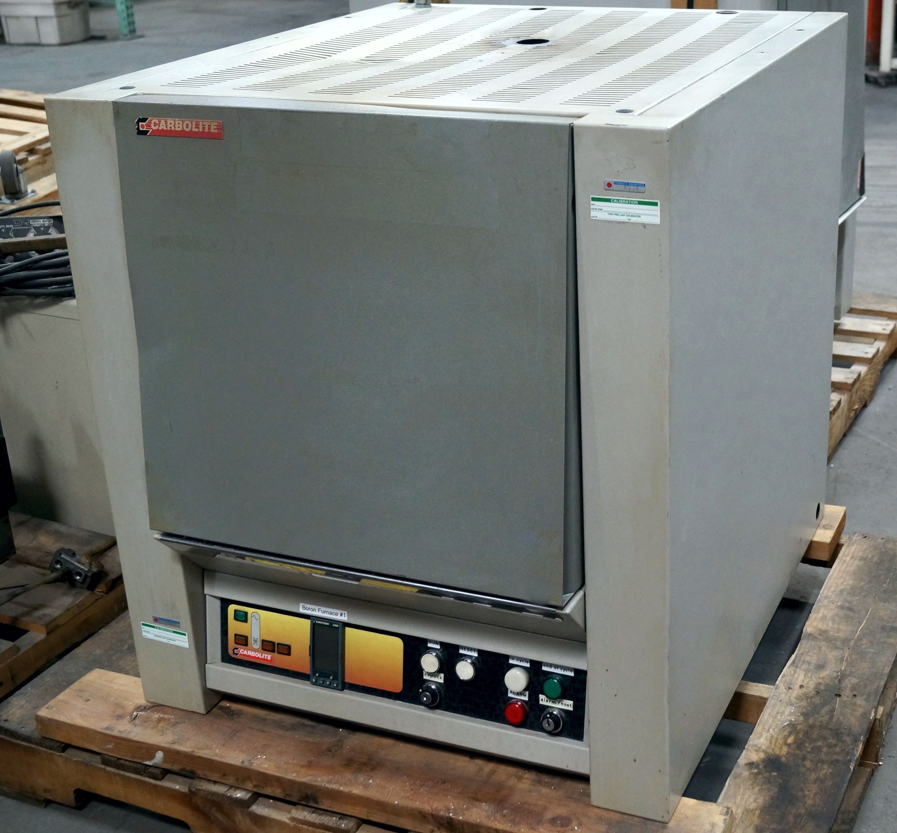 14752 Carbolite GPC 12/65 Box Furnace