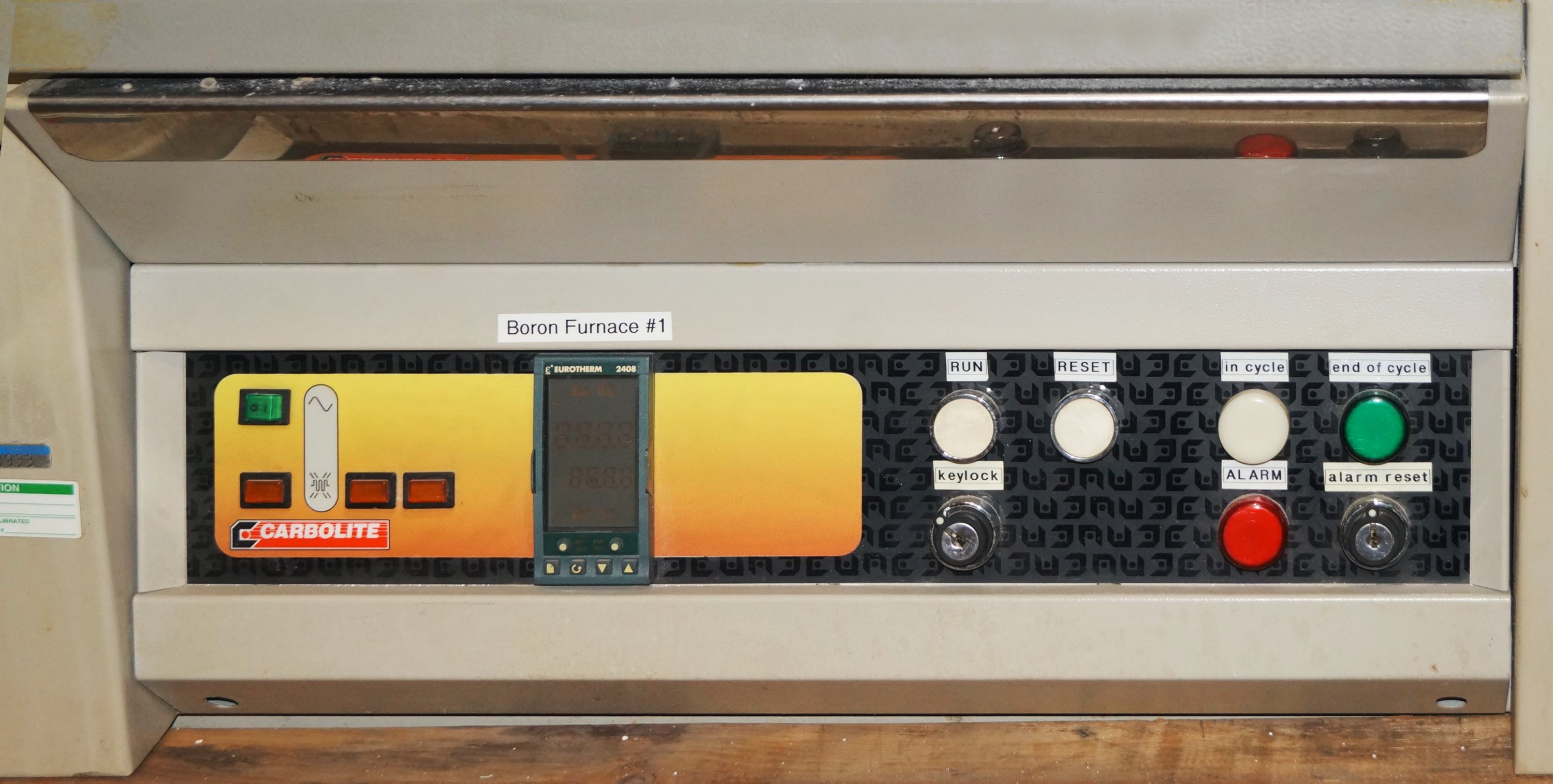 14752 Carbolite GPC 12/65 Box Furnace