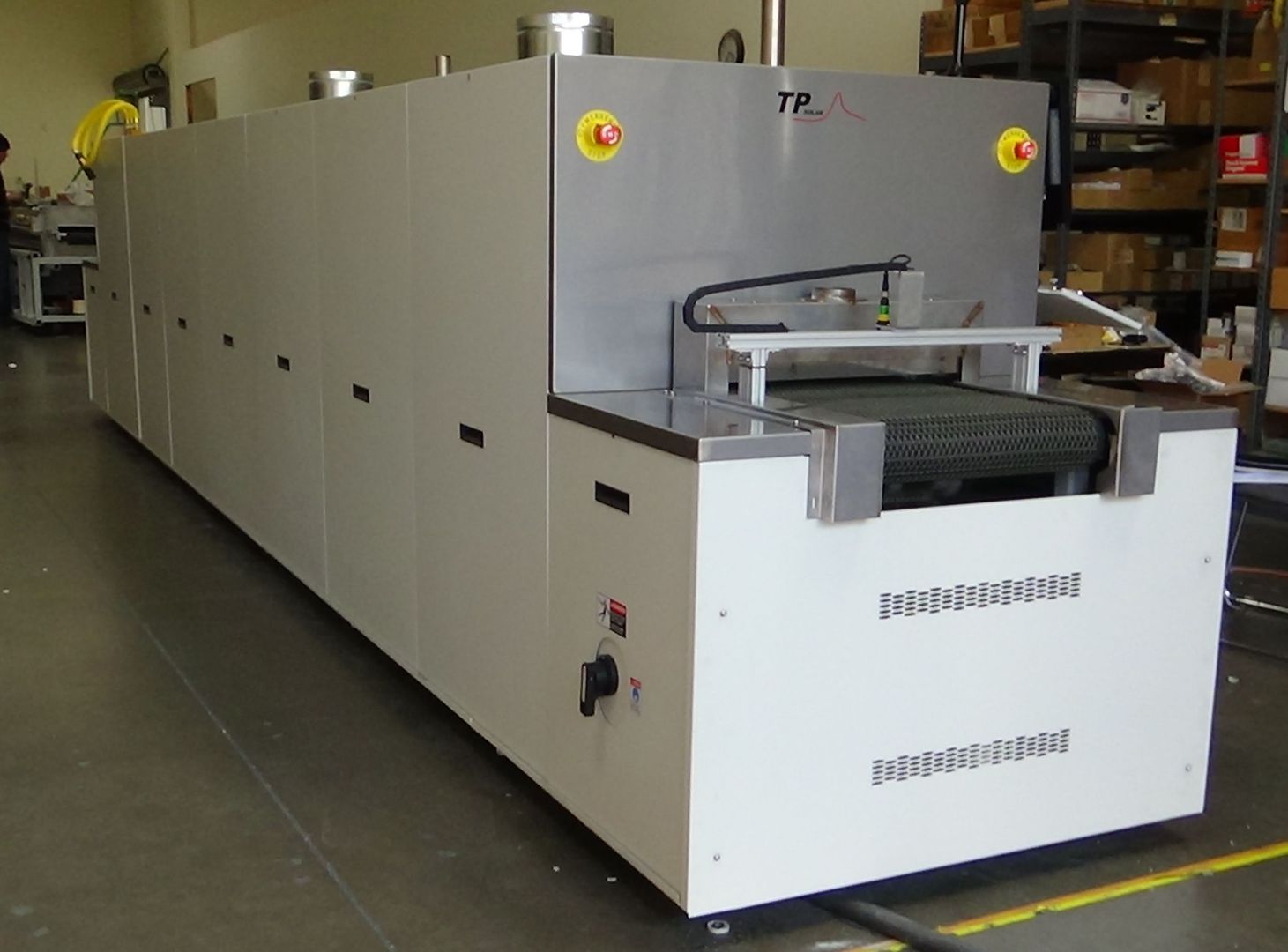 14810-TPSOLAR-TF618FG-IR-FURNACE