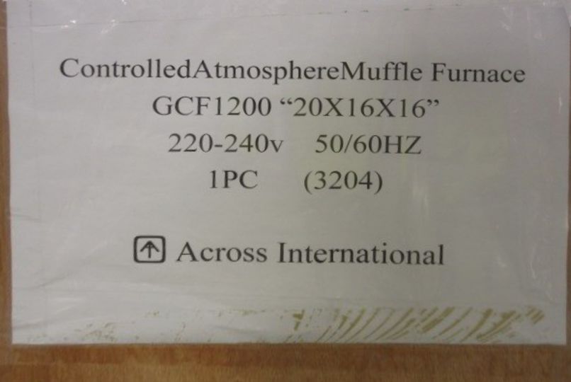 Across International Oven-5