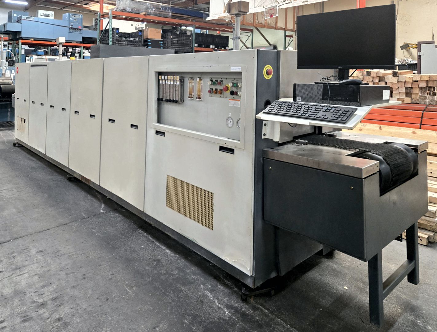 14836 BTU TCA123-4-72E66 Belt_Furnace