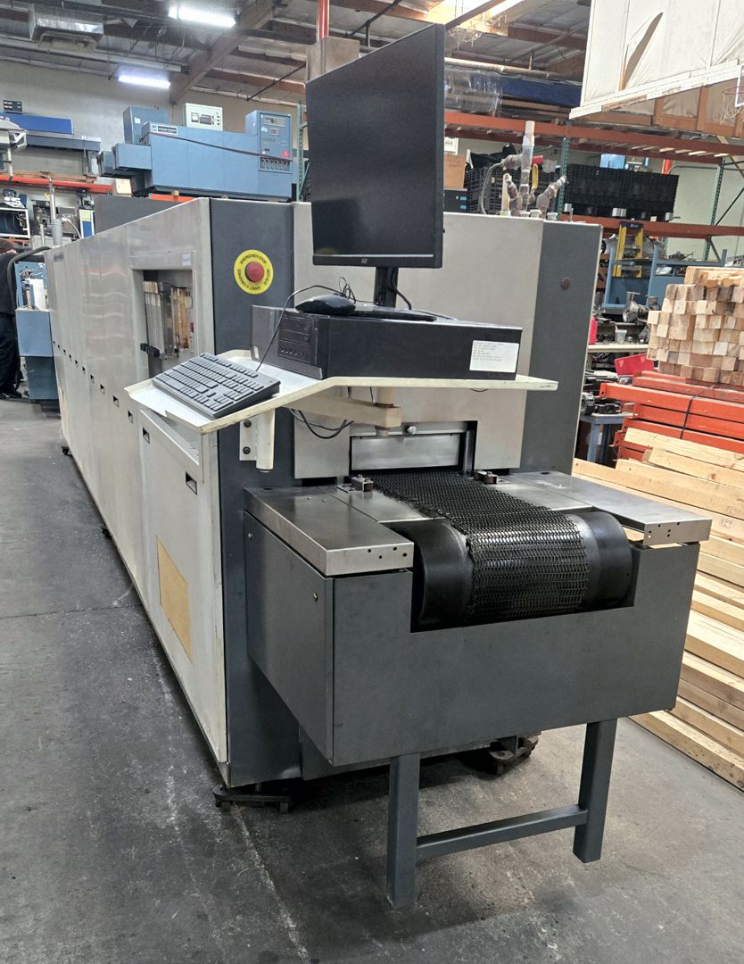 14836 BTU TCA123-4-72E66 Belt_Furnace