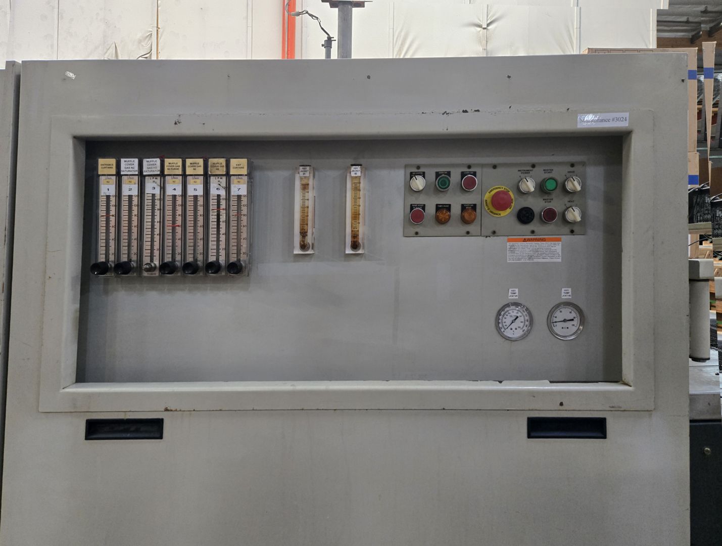 14836 BTU TCA123-4-72E66 Belt_Furnace